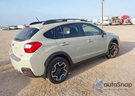 2016 Subaru Crosstrek 2.0I Premium from USA, damaged, VIN JF2GPABC9G8281672